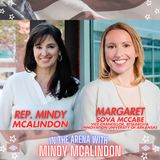 Margaret Sova McCabe, Vice Chancellor for Research & Innovation at the University of Arkansas