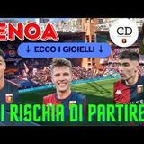 Il GENOA e i suoi gioielli: FRENDRUP DE WINTER VASQUEZ, chi rischia di partire nel prossimo MERCATO?