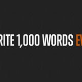 1000 words a day