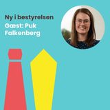 #34: Mød Puk Falkenberg: En 34-årig kvinde med bestyrelsesposter, en kandidatgrad og et liv på landet
