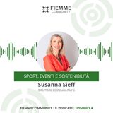 Puntata 4 - Sport, eventi e sostenibilità