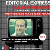 Episodio #1 editorial express - la entrevista Marcos Emilfork abogado y ex fiscal regional