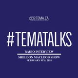 #TemaTalks - The Sheldon MacLeod Show Radio Interview