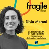 Silvia Moroni "La sostenibilità di tutti i giorni"