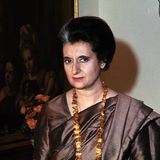My women, history month is Indira Gandhi
