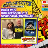 #476: TerrifiCon, pt. 3 with Spaceballs' Daphne Zuniga!