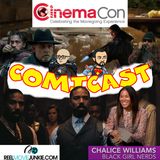 One Shot: Talking CinemaCon & Sinners Premiere with Chalice Williams of Reel Movie Junkie