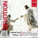 MGD: Know Your Place - 2