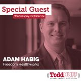 Adam Habig, Co-Founder & President of Freedom Healthworks