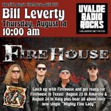 Bill Leverty of FireHouse / August 2025