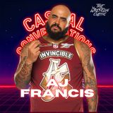 AJ Francis on Re-Signing with TNA, AJ Styles & Music in Wrestling | Episode 229