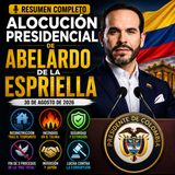 🇨🇴 ¿Qué anunció Abelardo De La Espriella en su alocución presidencial del 30 de agosto?