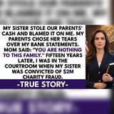 My Family Called Me Nothing… My Sister Faced a $2M Trial | Family Drama