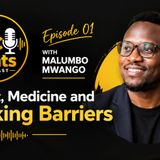 The Art, Medicine and Breaking Barriers | 5 Cents Podcast Episode 01 with Malumbo Mwango