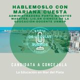 Mariana Cuesta -Candidata a Concejala de Mar del Plata-