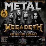 Megadeth se despidio de mexico😢😢😢😪💔
