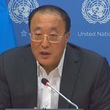 President of the Security Council China on Programme of work final
