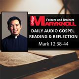 Mark 12:38-44, Daily Gospel Reading and Reflection