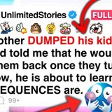 My brother dumped his kids on me till they_re 18_ now he_s about to face consequences.