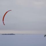 Lo snowkite: nuovo approccio alla neve sì, ma in modo prudente