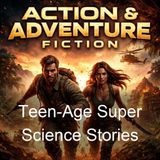 Teen-Age Super Science Stories - Richard Mace Elam