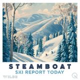 Steamboat's Champagne Powder: 101 Inches Deep and 95 Percent Open for Spring Shredding