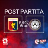 Post Partita Genoa-Udinese