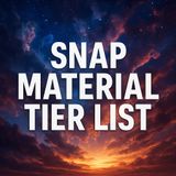 SNAP Material - Season Pass Card Tier List