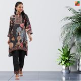 Celebrity-Inspired Looks with Kurtis and Pants