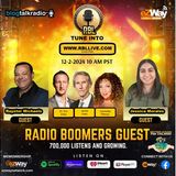 RBL-RADIO BOOMERS LIVE EP S9 EP 237: Rayster Michaels /Jessica Morales, Brian Sebastian