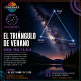 Itinerata con Carolina Mendoza. T2 E1 - Constelaciones - El Cielo de Septiembre