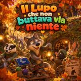 Il Lupo che non buttava via niente