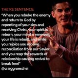 The Re-Sentence - Morning Manna #3000