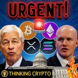 BANKS TRY TO STOP CLARITY ACT AGAIN! BIG TRADFI INSTITUTIONS INVEST IN CIRCLE ARC!