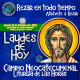 LAUDES DEL DIA DE HOY ✟ JUEVES 31 DE OCTUBRE 2024 ✟ Camino Neocatecumenal ✟ Liturgia de las Horas.