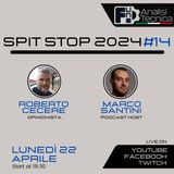 Spit Stop 2024  - Puntata 14 - LIVE con Roberto Cecere