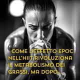 [Formula HIIT] EPOC: Il Potere Nascosto dell’HIIT