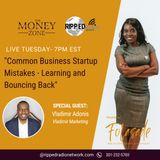 New Podcast!!! Common Business Startup Mistakes - Learning and bouncing back