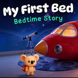 Baby Koko_s First Big Bed  BEST Toddler Bedtime Story  with Baby Sleep Music