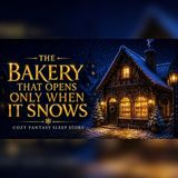 The Snowfall Bakery Appears at Midnight | Cozy Fantasy Audiobook
