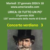 Lirica di tutto un po' - Concerto Verdiano 3 parte