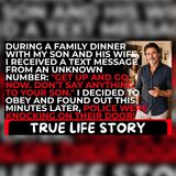 Dinner With My Son… Then A Text Said “Run Now” | True Life Story