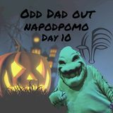 Oogie Boogie Bash: NAPODPOMO Day 10