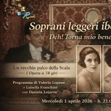 Un vecchio palco della Scala - I soprani leggeri Iberici