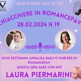 "Chiacchiere In Romance Pav"...Laura Piermarini