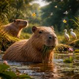 The Capybara's Strange Survival Strategy