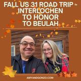 U.S. 31 Fall Roadtrip: Interlochen to Honor to Beulah (Nov. 1-2, 2025)
