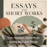 Plain Speaker Opinions on Books Men and Things - William Hazlitt - Part 3