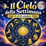 Dal 12 al 18 ottobre 2026