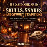 Skulls, Snakes, and Spooky Traditions